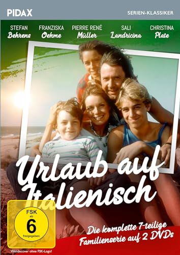 Urlaub Auf Italienisch / Die Komplette 7-Teilige Kultserie Mit Starbesetzung (Pidax Serien-Klassiker)