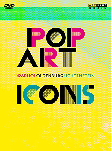 Pop Art Icons - Warhol / Oldenburg / Lichtenstein [Edizione: Francia] [Edizione: Francia]