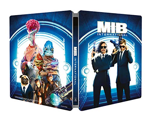 Men In Black: International - Steelbook ( Blu Ray)