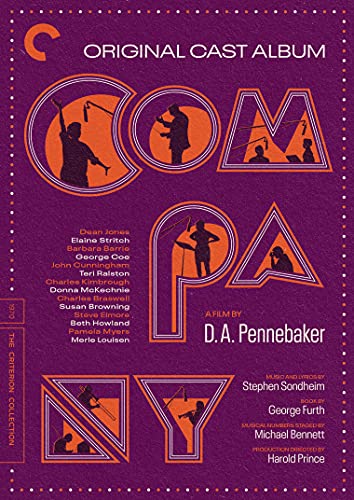 Original Cast Album: Company (Criterion Collection)