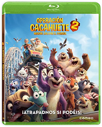 Operación Cacahuete 2. Misión: Salvar El Parque