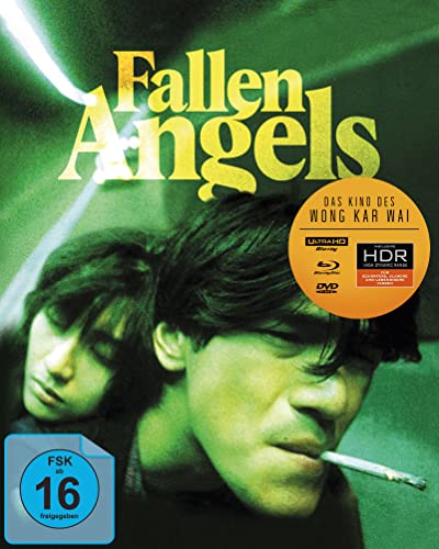 Fallen Angels (Wong Kar Wai) - Special Edition (4K-Uhd) (+ Blu-Ray) (+ Dvd)