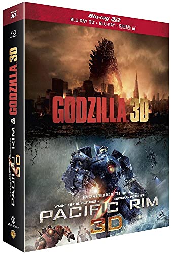 Coffret Godzilla ; Pacific Rim