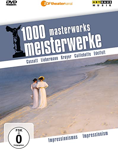 1000 Master Orks Vol.8: Impressionismo