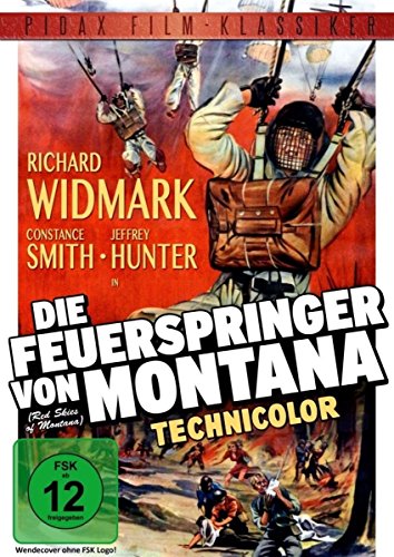 Die Feuerspringer Von Montana (Red Skies Of Montana) / Legendärer Abenteuerfilm Mit Richard Widmark (Pidax Film-Klassiker)