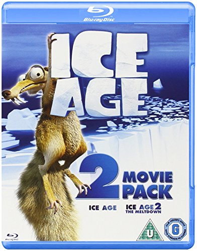 Ice Age / Ice Age 2 - The Meltdown (2 Blu-Ray) [Edizione: Regno Unito] [Edizione: Regno Unito]
