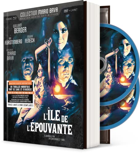 L'Ile De L'Épouvante [Digibook-Blu-Ray + Dvd + Livret]
