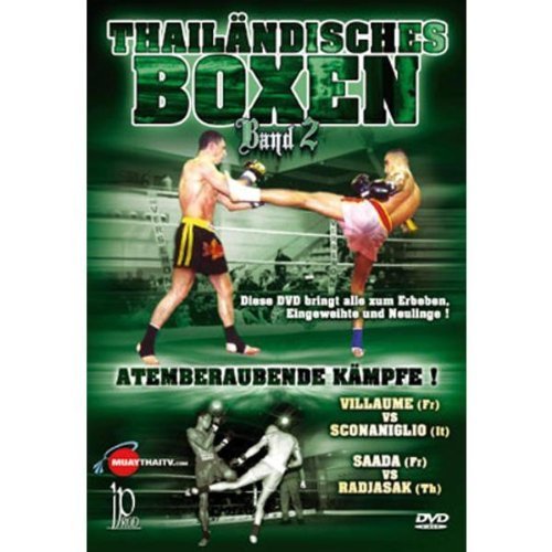 Different Fighters -Thai Boxing Vol.2 [Edizione: Regno Unito]