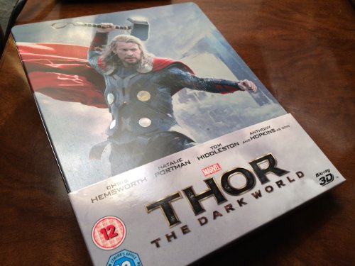 Thor: The Dark World Bd Steelbook