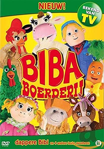 Dvd - Biba Boerderij - Dappere Bibi (1 Dvd)