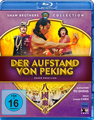 Der Aufstand Von Peking - Boxer Rebellion (Shaw Brothers Collection) (Blu-Ray)