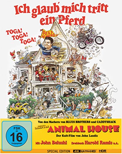 Ich Glaub Mich Tritt Ein Pferd - Mediabook (4K Ultra Hd) (+ Blu-Ray)