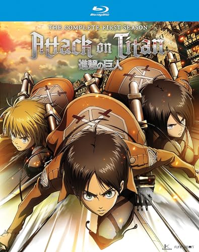 Attack On Titan: Complete Season One (4 Blu-Ray) [Edizione: Stati Uniti]