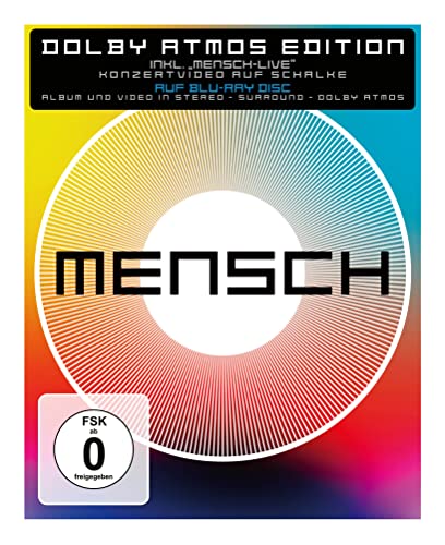 Herbert Gräsnemeyer: Mensch (Limited 20Th Anniversary Edition) [Blu-Ray]