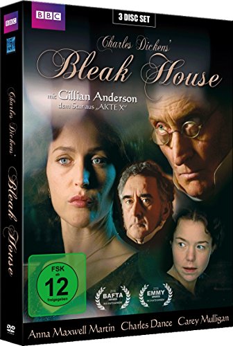 Charles Dickens "Bleak House" (3 Disc Set)