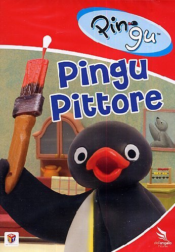 Pingu - Pingu Pittore