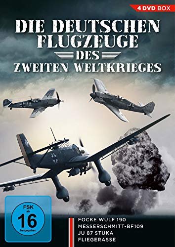 Die Deutschen Flugzeuge Des Zweiten Weltkrieges