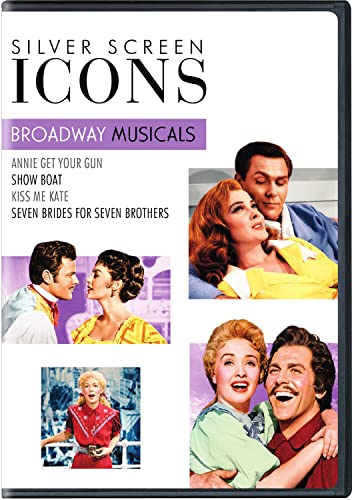 Tcm Greatest Classic Films Collection: Broadway Musicals (Show Boat / Annie Get Your Gun / Kiss Me Kate / Seven Brides For Seven Brothers) By Unknown(