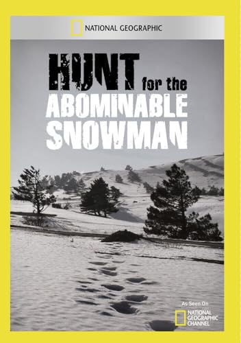 Hunt For The Abominable Snow [Edizione: Stati Uniti]