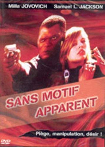 Sans Motif Apparent [Edizione: Belgio]