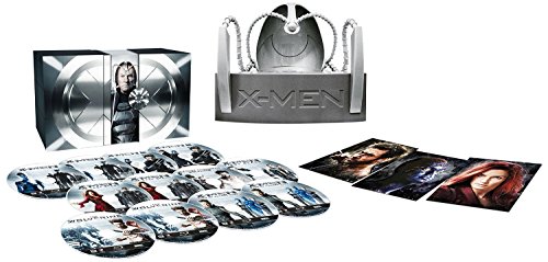 X-Men - La Collezione Completa (Limited Cerebro Edition) (9 Blu-Ray+3 Dvd+Elmo)