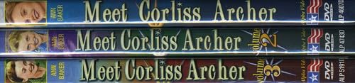 Meet Corliss Archer 1-3 [Dvd] [Region 1] [Ntsc]