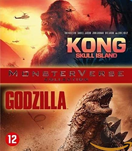 Blu-Ray - Kong - Skull Island + Godzilla (1 Blu-Ray)