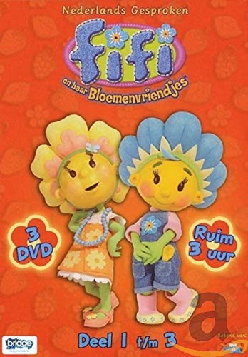 Dvd - Fifi En Haar Bloemenvriendjes 1-3 (1 Dvd)