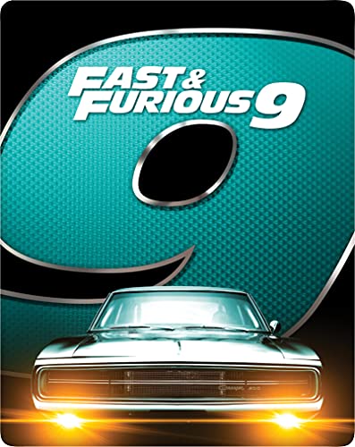 Fast & Furious 9 [Steelbook] [4K Ultra-Hd] [2021] [Blu-Ray] [Region Free]