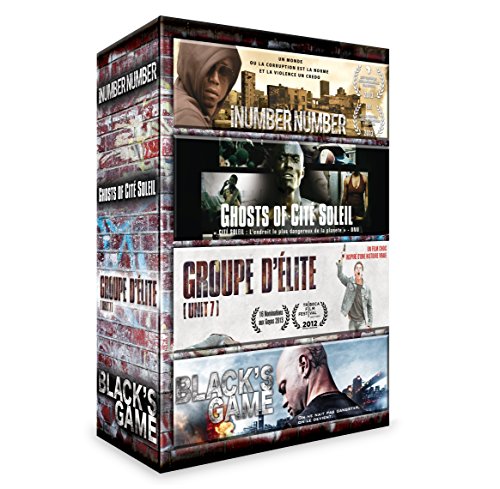 Coffret Ghetto : I Number Number + Ghost Of Cite Soleil + Groupe D'Elite + Black'S Game
