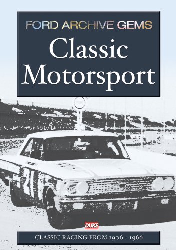 Ford Archive Gems - Classic Us Motorsport [Edizione: Regno Unito]
