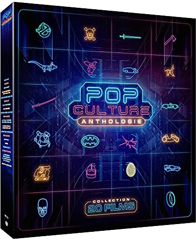 Pop Culture Anthology 20 Films Cultes Dvd/Br [Édition Limitée Collector]