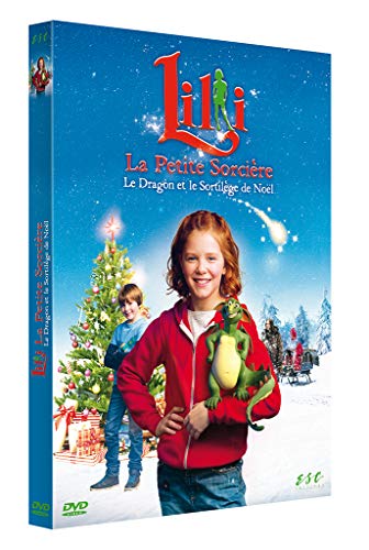 Lili La Petite Sorciere, Le Dragon Et Le Sortilege De Noel