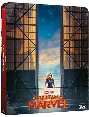 Steelbook Capitana Marvel (Blu-Ray 3D)