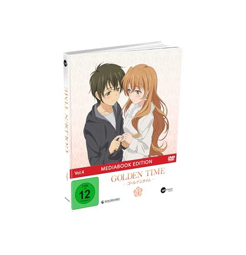 Golden Time - Vol.4 (Limited Mediabook Edition)