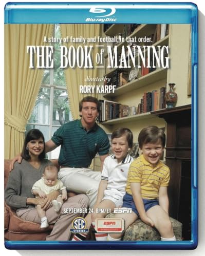 Espn Films 30 For 30: The Book Of Manning [Edizione: Stati Uniti]