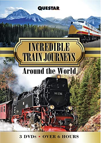 Incredible Train Journeys 3 Pk.