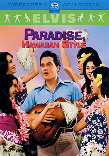 Paradise, Hawaiian Style - Elvis Presley [Dvd] [1966]