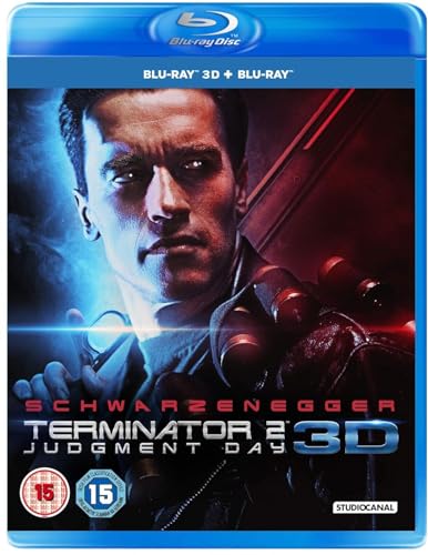 Terminator 2: Blu-Ray 3D + 2D [2017]