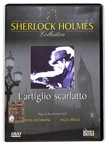 Ebond Sherlock Holmes Collection - L'Artiglio Scarlatto Editoriale Dvd