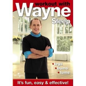 Workout With Wayne Sleep [Edizione: Regno Unito] [Edizione: Regno Unito]