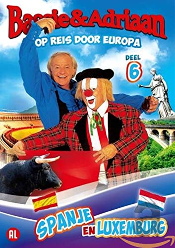 Dvd - Bassie & Adriaan Op Reis Door Europa 6 (1 Dvd)