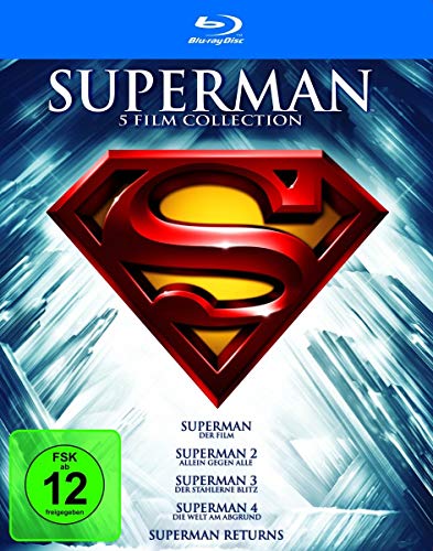 Superman - Die Spielfilm Collection 1978-2006