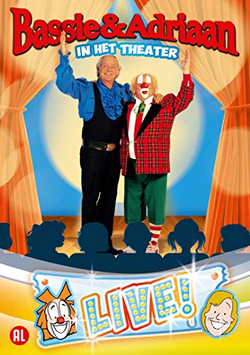 Dvd - Bassie & Adriaan Live! (1 Dvd)
