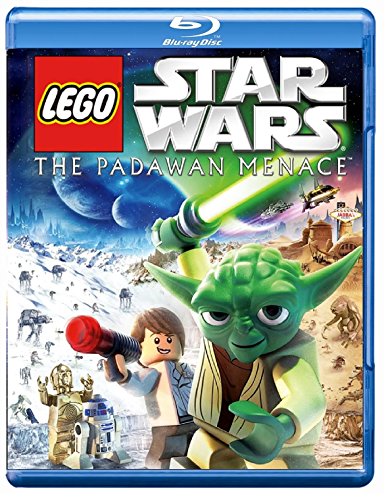 Star Wars Lego : La Menace Padawan [1 Dvd - 1 Blu-Ray]