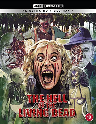 Hell Of The Living Dead (Region Free Uhd With Region B Blu-Ray)