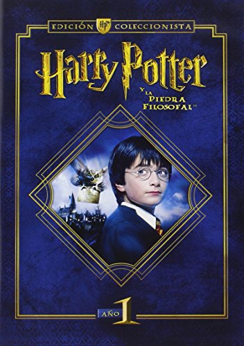 Harry Potter Y La Piedra Filosofal *** Europe Zone ***