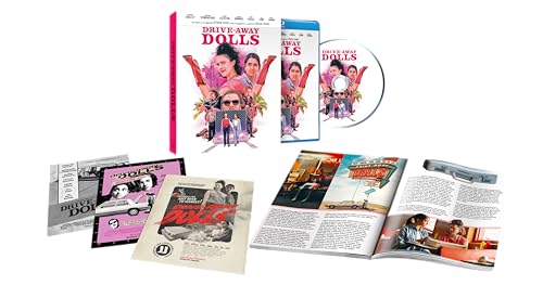 Drive-Away Dolls (Limited Blu-Ray + Gadget)