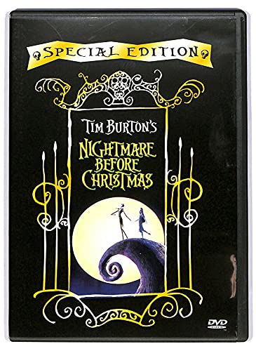 Dvd Nightmare Before Christmas Special Edition