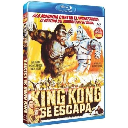 King Kong Se Escapa (Kingu Kongu No Gyakushû)